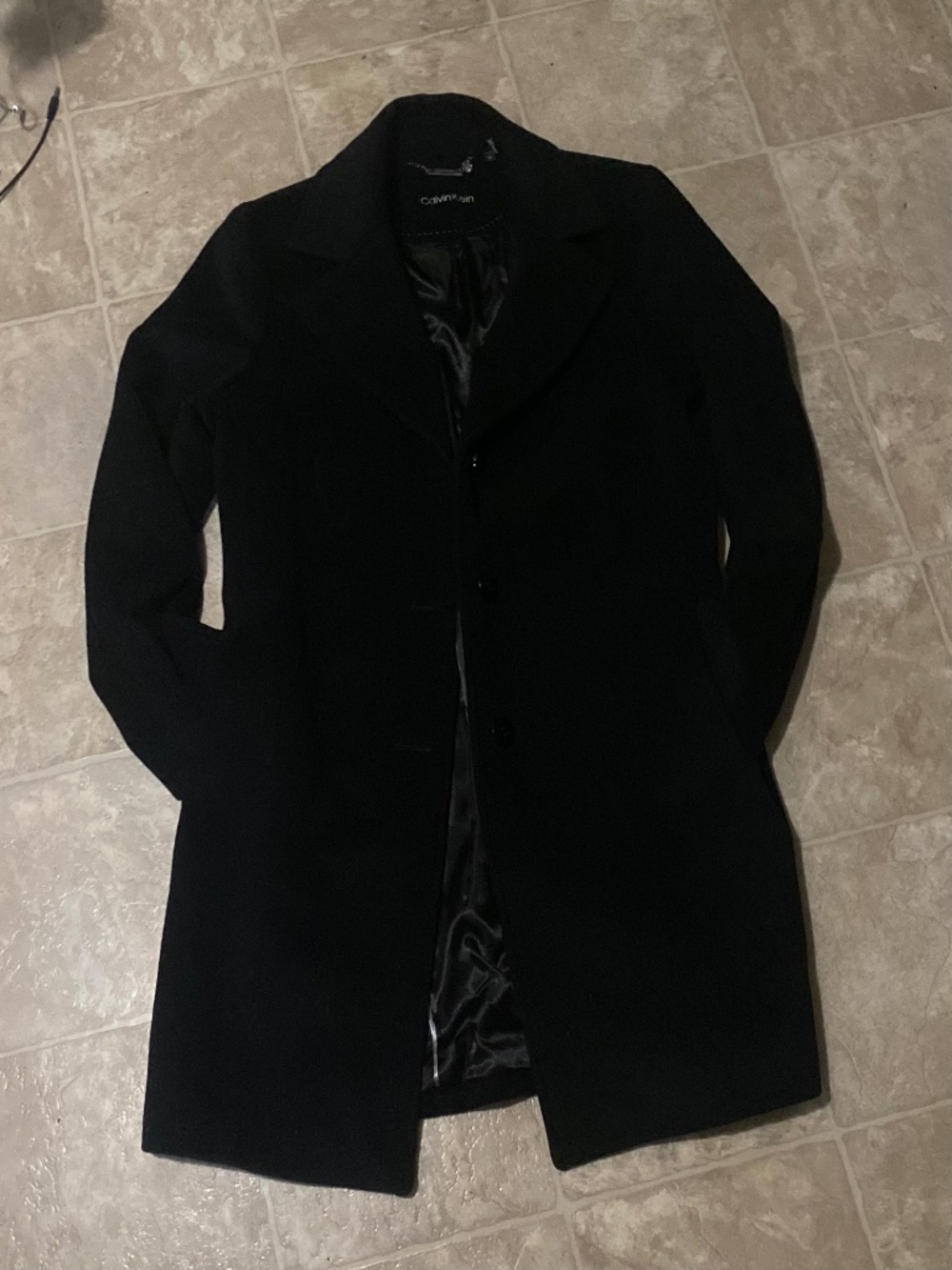 Calvin Klein long coat